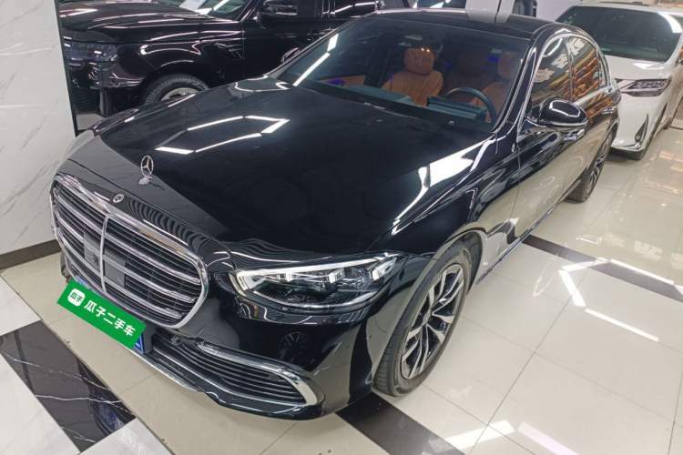 Used Mercedes-Benz S-Class 2024 S 400 L Luxury Model Guazi used car, China used car export, Used car for sale, Used  cars, Cheapest cars for sale