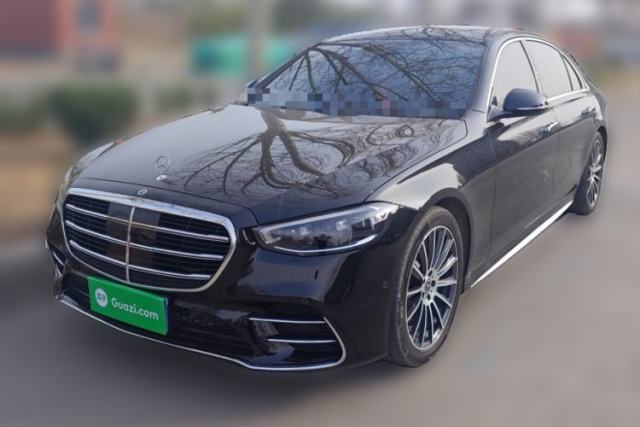 Used Mercedes-Benz S-Class 2024 S 400 L Business Model