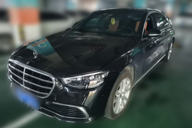 Used Mercedes-Benz S-Class 2024 Restyled S 400 L Business Version Guazi used car, China used car export, Used car for sale, Used cars, Cheapest cars for sale