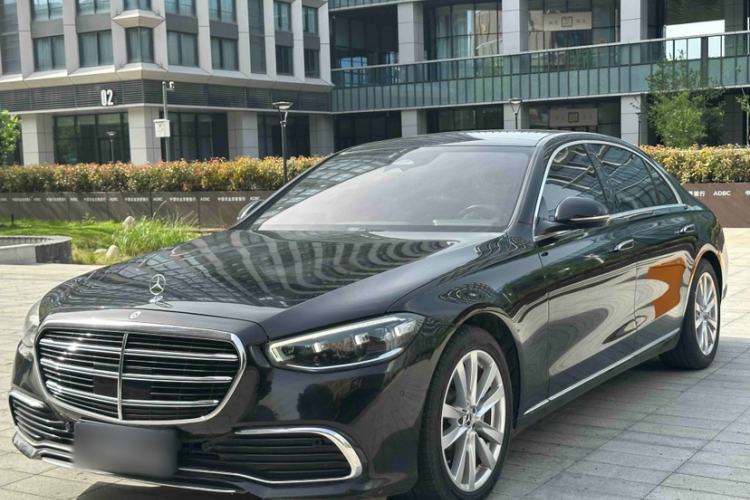 Używany Mercedes-Benz S-Class 2024 S 400 L Business Model Guazi used car, China used car export, Used car for sale, Used cars, Cheapest cars for sale