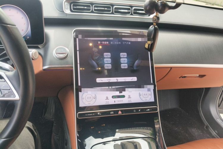 Used Mercedes-Benz S-Class 2024 Restyled S 400 L Business Version Audio And AC Panel