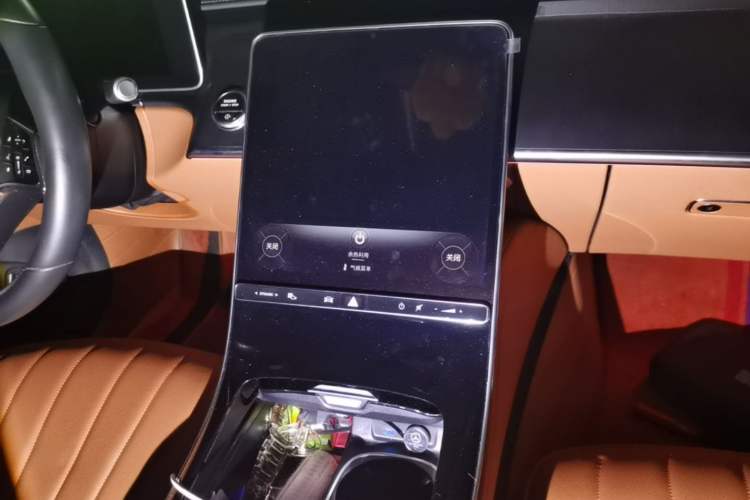 Used Mercedes-Benz S-Class 2024 Restyled S 400 L Business Version Audio And AC Panel