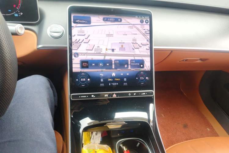Used Mercedes-Benz S-Class 2024 Restyled S 400 L Business Version Audio And AC Panel