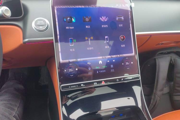Used Mercedes-Benz S-Class 2024 Restyled S 400 L Business Version Audio And AC Panel