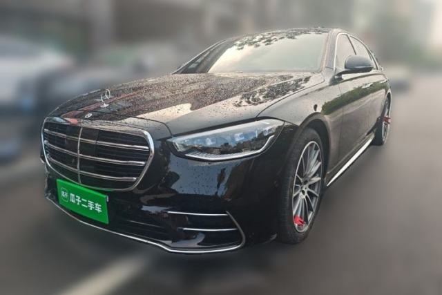 Used Mercedes-Benz S-Class 2024 Refresh S 450 L 4MATIC