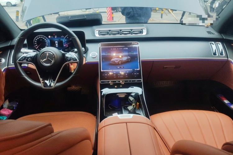 Used Mercedes-Benz S-Class 2024 S 400 L Business Model Center Console
