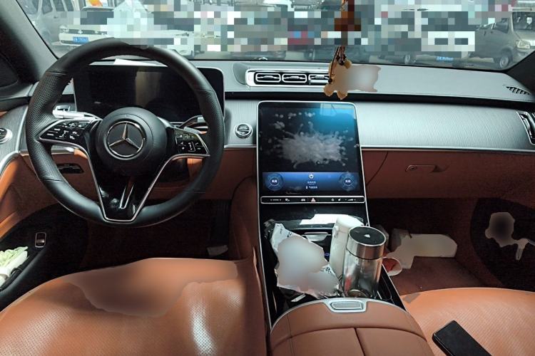 Used Mercedes-Benz S-Class 2024 S 400 L Business Model Center Console