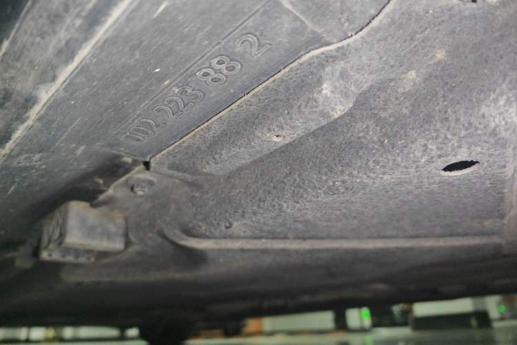 Used Mercedes-Benz S-Class 2024 S 450 L 4MATIC Chassis Rear Left