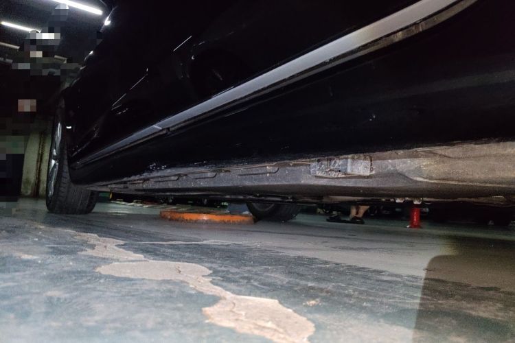 Used Mercedes-Benz S-Class 2024 Restyled S 400 L Business Version Chassis Rear Left