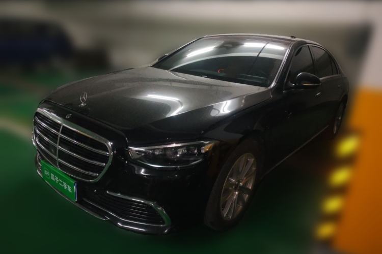 Used Mercedes-Benz S-Class 2024 S 400 L Business Model Guazi used car, China used car export, Used car for sale, Used cars, Cheapest cars for sale