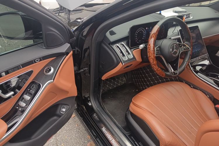 Used Mercedes-Benz S-Class 2024 S 400 L Business Model Driver Seat
