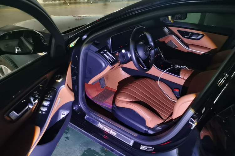 Used Mercedes-Benz S-Class 2024 Restyled S 400 L Business Version Driver Seat