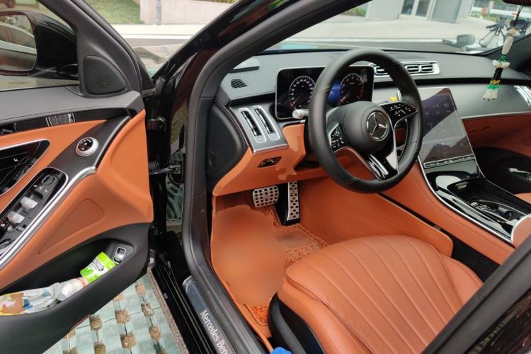 Used Mercedes-Benz S-Class 2024 S 400 L Business Model Driver Seat
