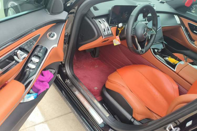 Used Mercedes-Benz S-Class 2024 S 400 L Business Model Driver Seat
