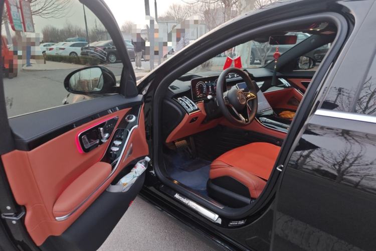 Used Mercedes-Benz S-Class 2024 S 400 L Luxury Model Driver Seat