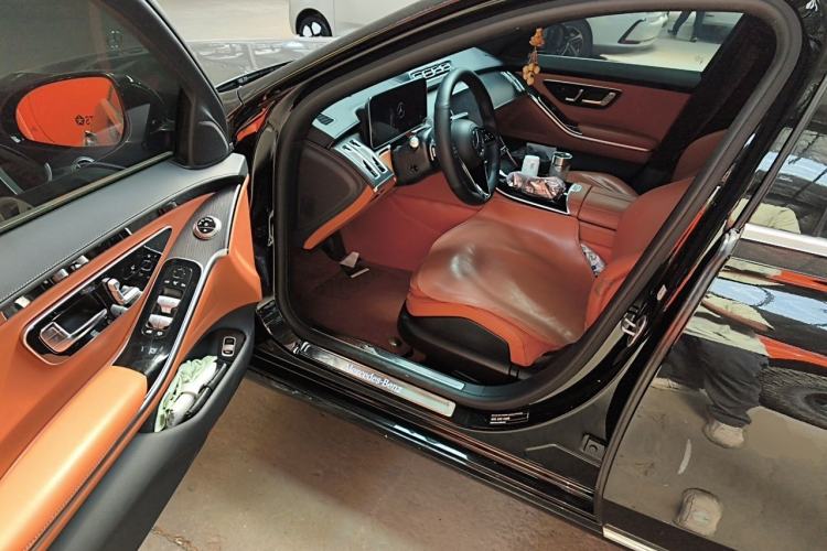 Used Mercedes-Benz S-Class 2024 S 400 L Business Model Driver Seat