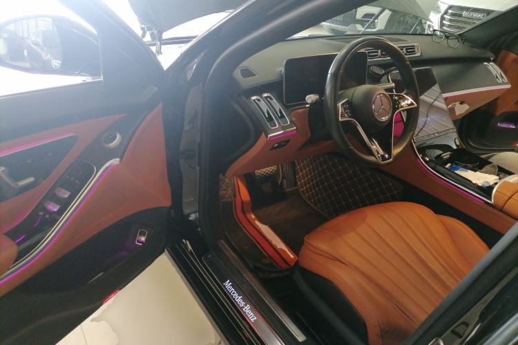 Used Mercedes-Benz S-Class 2024 S 400 L Business Model Driver Seat