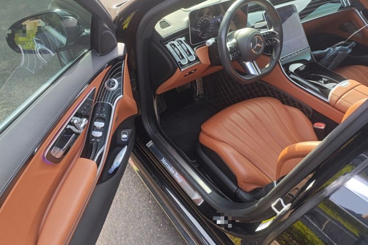 Used Mercedes-Benz S-Class 2024 S 450 L 4MATIC Driver Seat