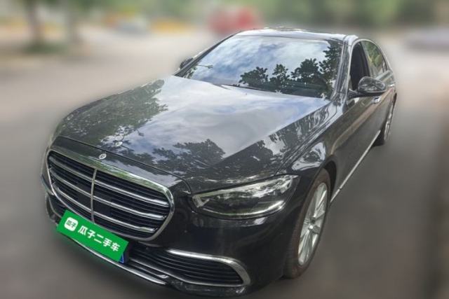 Used Mercedes-Benz S-Class 2024 S 400 L Business Model