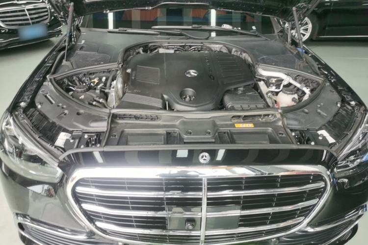 Used Mercedes-Benz S-Class 2024 Restyled S 400 L Business Version Engine Bay
