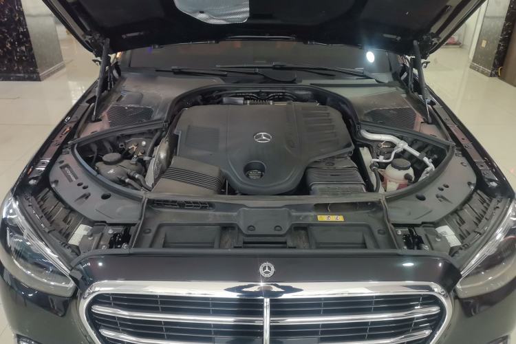 Used Mercedes-Benz S-Class 2024 S 400 L Luxury Model Engine Bay