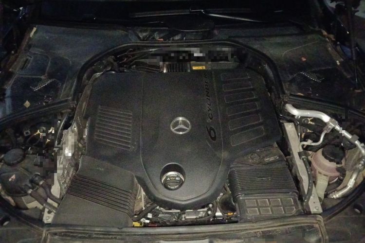 Used Mercedes-Benz S-Class 2024 S 450 L 4MATIC Engine Bay