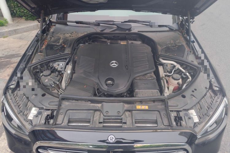 Used Mercedes-Benz S-Class 2024 S 400 L Business Model Engine Bay