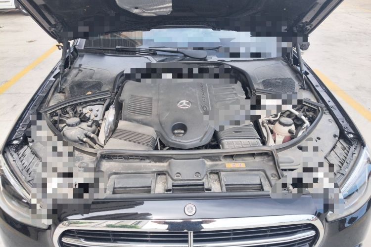 Used Mercedes-Benz S-Class 2024 Restyled S 400 L Business Version Engine Bay