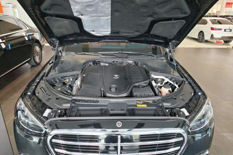 Used Mercedes-Benz S-Class 2024 S 400 L Business Model Engine Bay