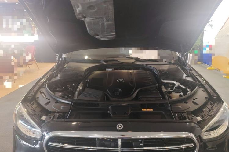Used Mercedes-Benz S-Class 2024 S 450 L 4MATIC Engine Bay