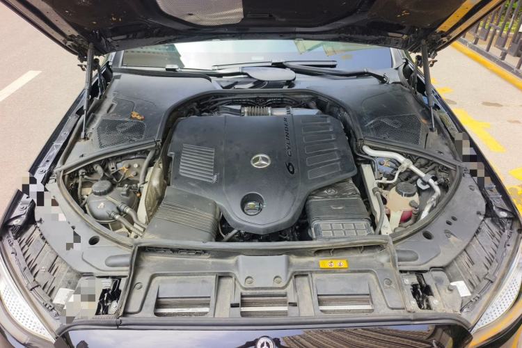Used Mercedes-Benz S-Class 2024 S 450 L 4MATIC Engine Bay