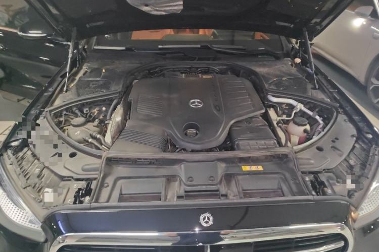Used Mercedes-Benz S-Class 2024 S 450 L 4MATIC Engine Bay