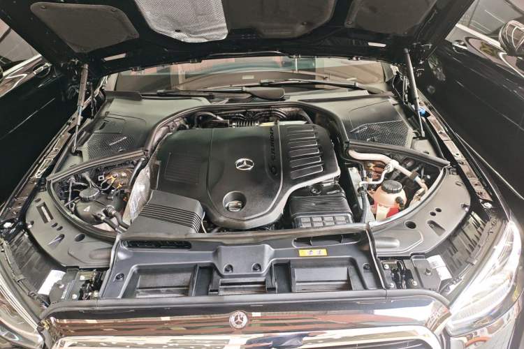 Used Mercedes-Benz S-Class 2024 Restyled S 400 L Business Version Engine Bay
