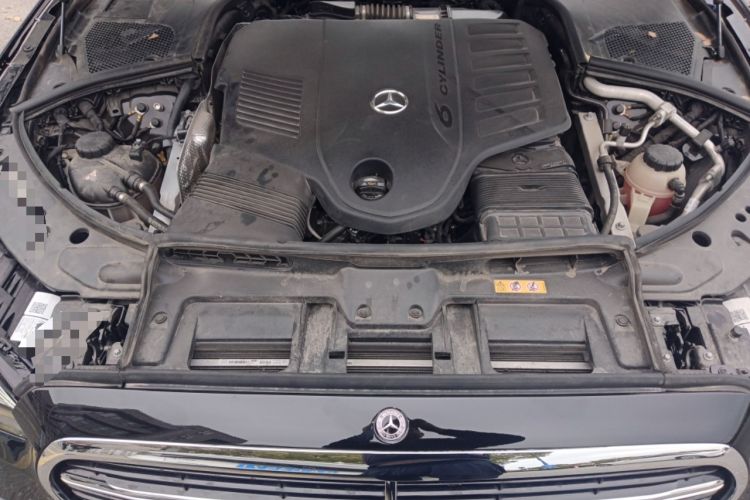 Used Mercedes-Benz S-Class 2024 S 400 L Business Model Engine Bay
