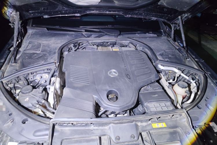 Used Mercedes-Benz S-Class 2024 S 400 L Business Model Engine Bay
