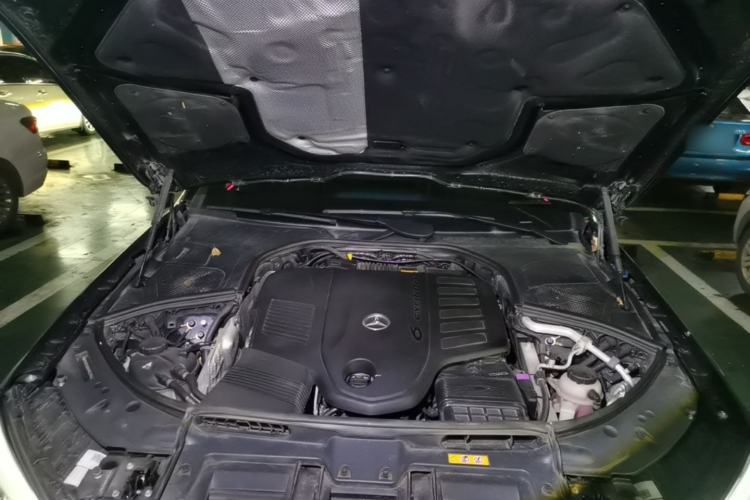 Used Mercedes-Benz S-Class 2024 Restyled S 400 L Business Version Engine Bay
