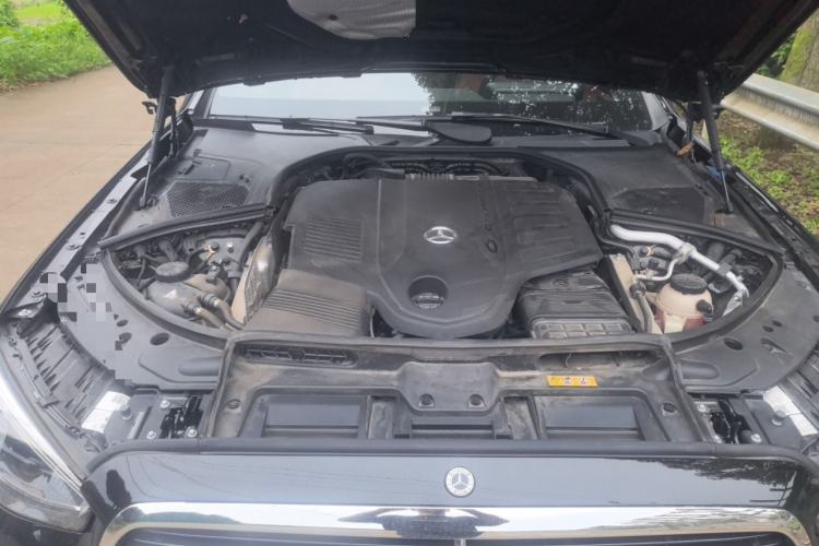 Used Mercedes-Benz S-Class 2024 S 400 L Business Model Engine Bay