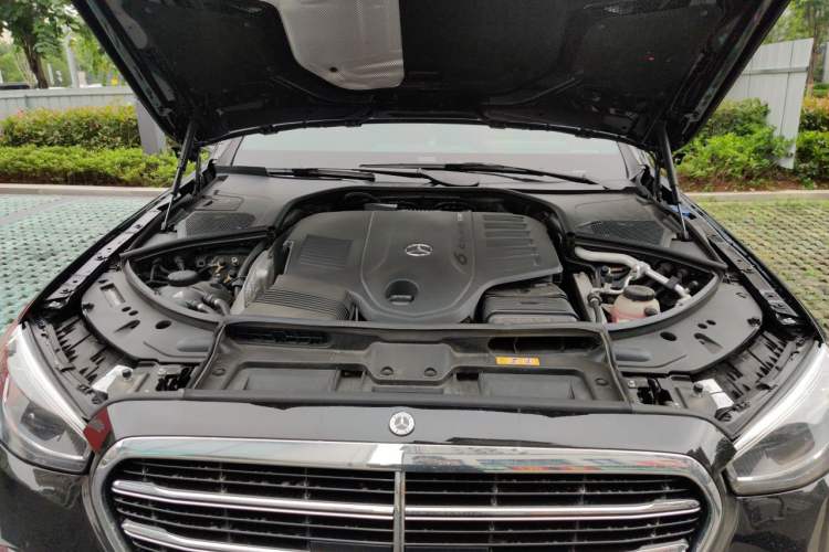 Used Mercedes-Benz S-Class 2024 S 400 L Business Model Engine Bay