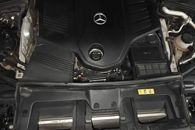 Used Mercedes-Benz S-Class 2024 S 400 L Business Model Engine Bay