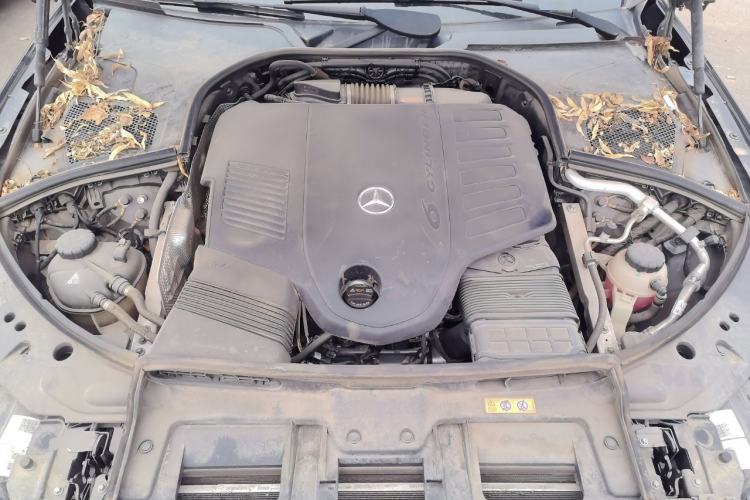 Used Mercedes-Benz S-Class 2024 S 400 L Business Model Engine Bay