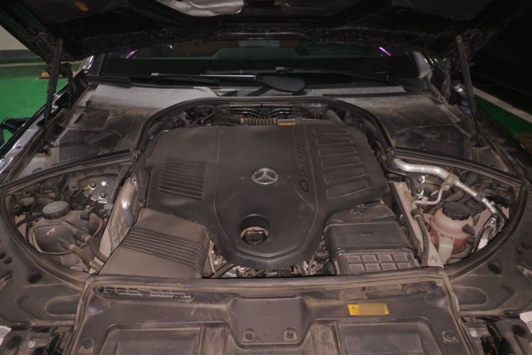Used Mercedes-Benz S-Class 2024 S 400 L Business Model Engine Bay