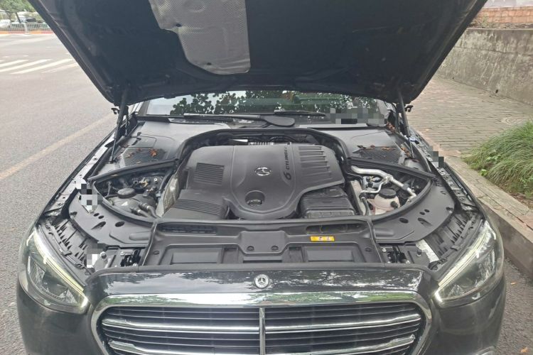 Used Mercedes-Benz S-Class 2024 S 400 L Business Model Engine Bay