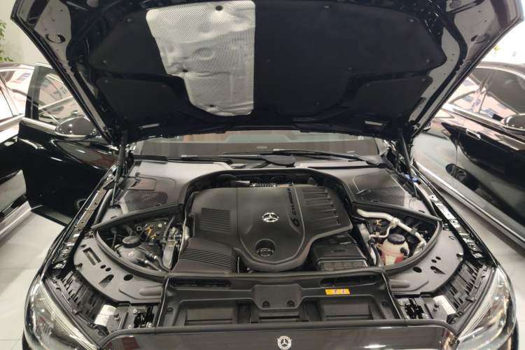 Used Mercedes-Benz S-Class 2024 S 400 L Business Model Engine Bay