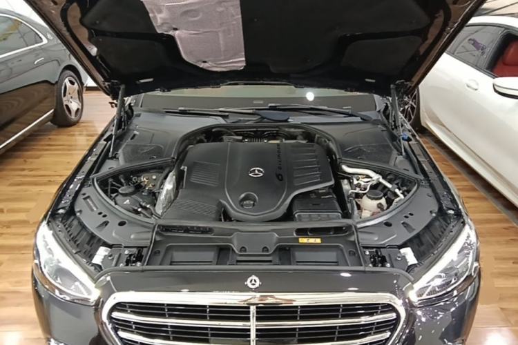 Used Mercedes-Benz S-Class 2024 Restyled S 400 L Business Version Engine Bay