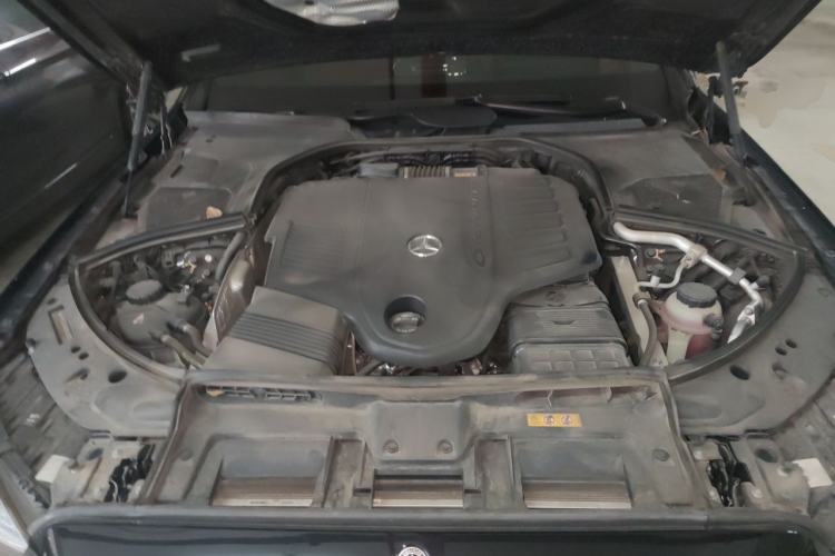 Used Mercedes-Benz S-Class 2024 S 450 L 4MATIC Engine Bay