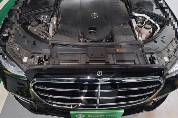 Used Mercedes-Benz S-Class 2024 S 450 L 4MATIC Engine Bay