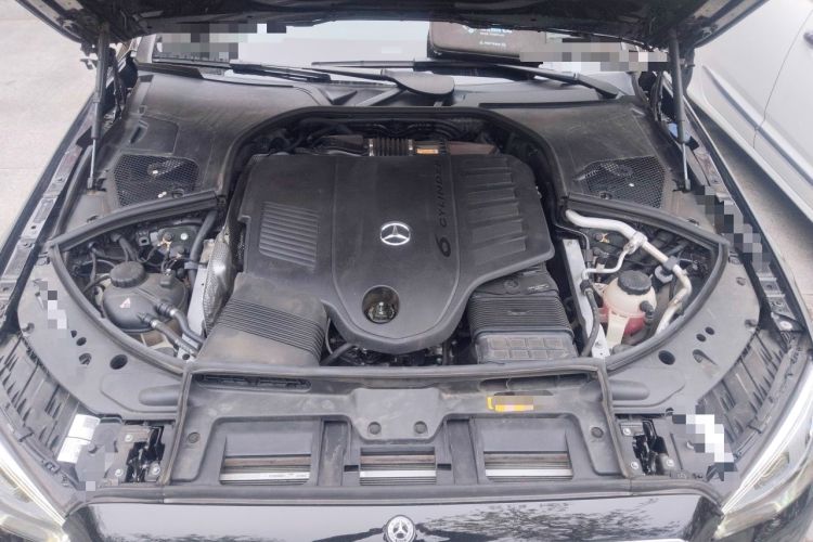 Used Mercedes-Benz S-Class 2024 S 400 L Business Model Engine Bay