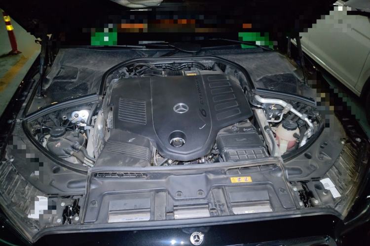 Used Mercedes-Benz S-Class 2024 Restyled S 400 L Business Version Engine Bay