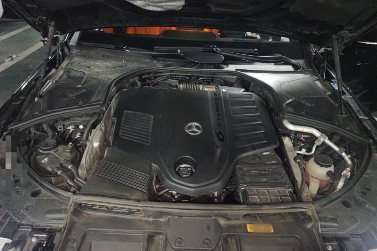 Used Mercedes-Benz S-Class 2024 S 450 L 4MATIC Engine Bay