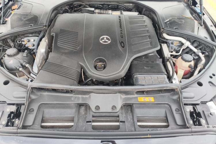 Used Mercedes-Benz S-Class 2024 S 400 L Business Model Engine Bay